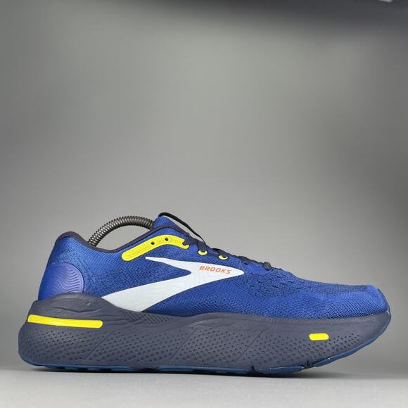 Brooks Ghost Max Men\'s 9.5 D Surf Web Blue Running Shoes Athletic Sneakers EUC